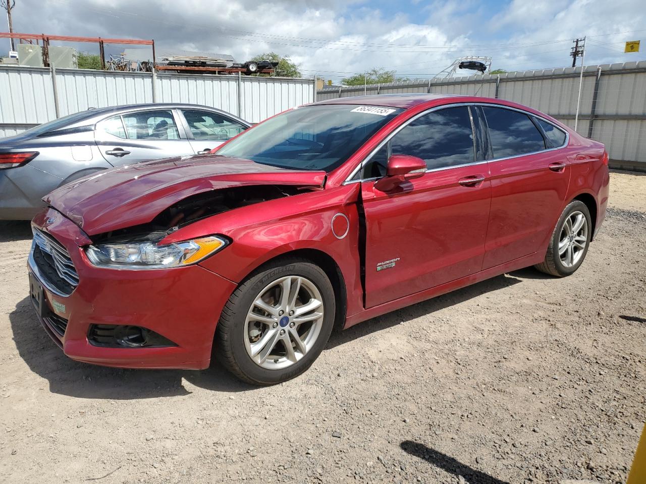 2016 FORD FUSION