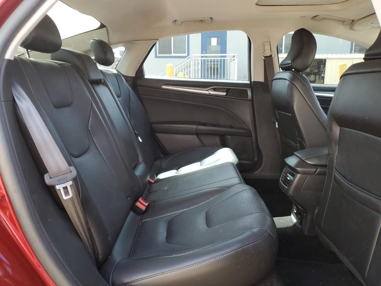 2016 FORD FUSION TITANIUM PHEV photo 10