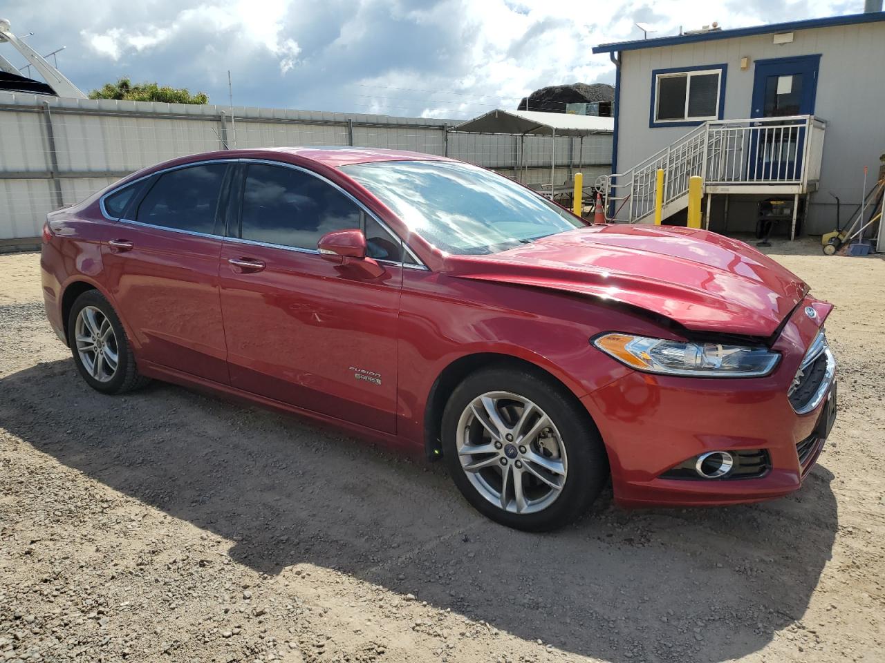2016 FORD FUSION TITANIUM PHEV photo 4