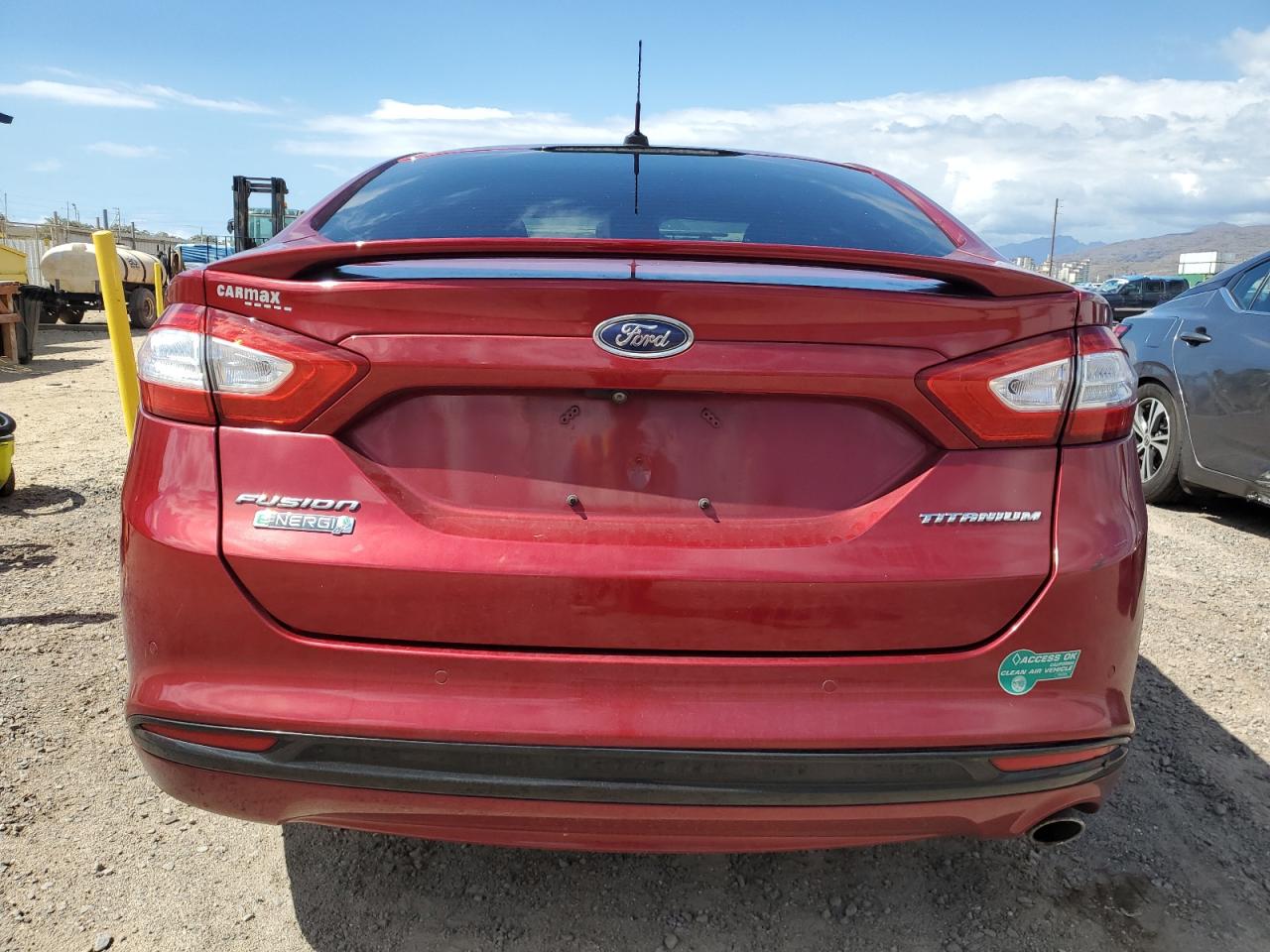 2016 FORD FUSION TITANIUM PHEV photo 6