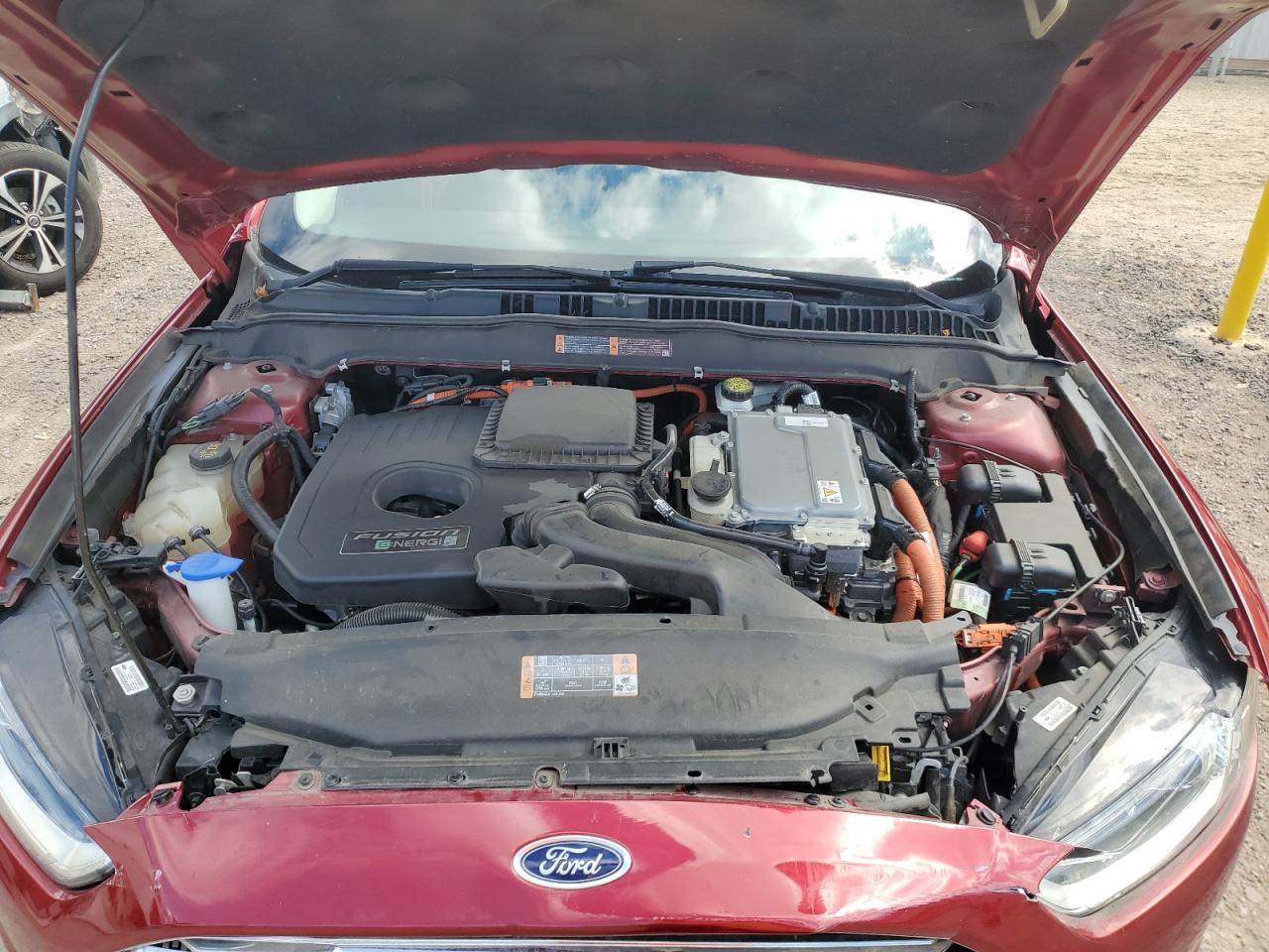 2016 FORD FUSION TITANIUM PHEV photo 11