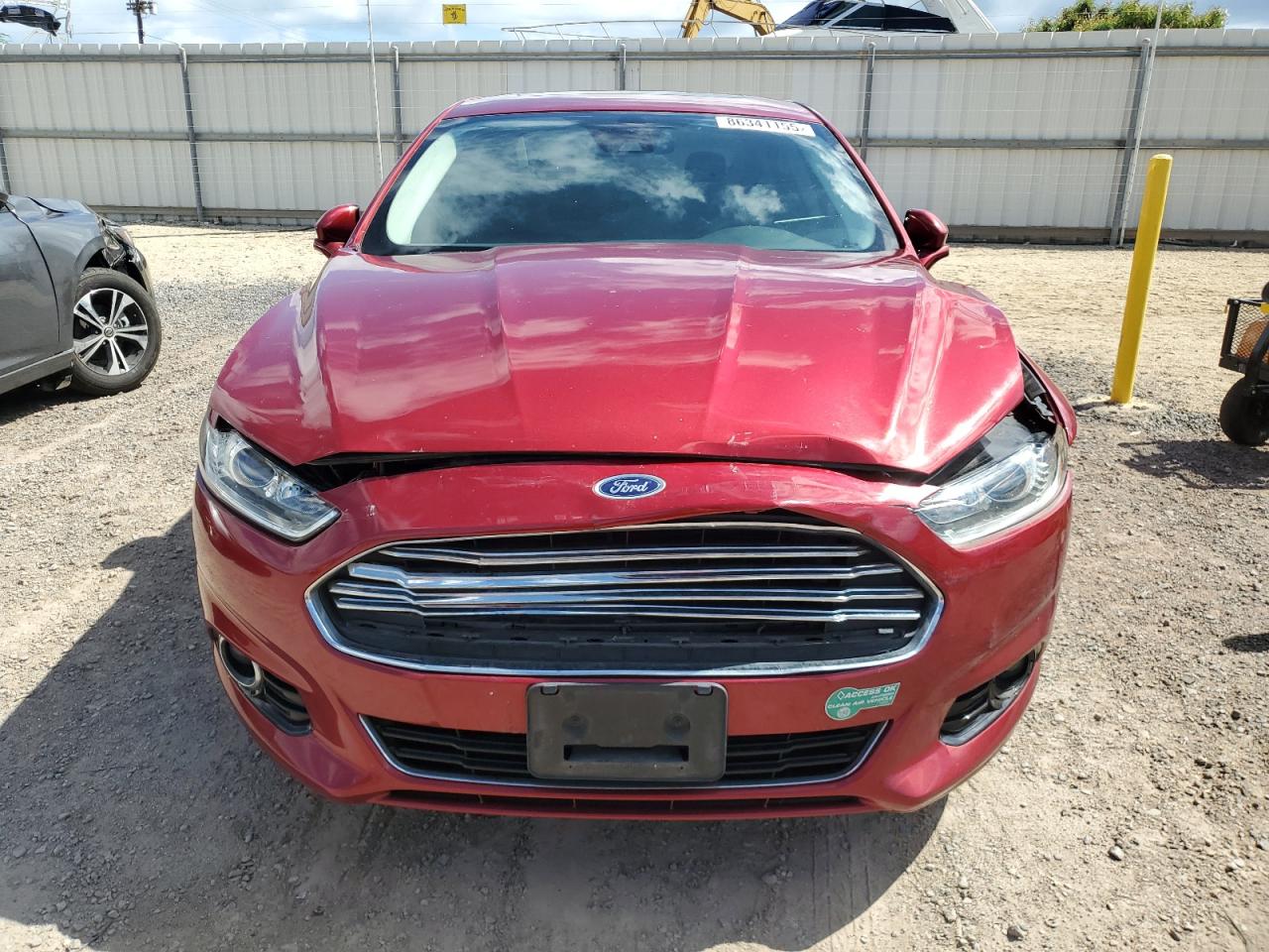 2016 FORD FUSION TITANIUM PHEV photo 5