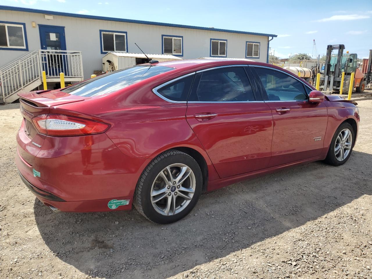 2016 FORD FUSION TITANIUM PHEV photo 3