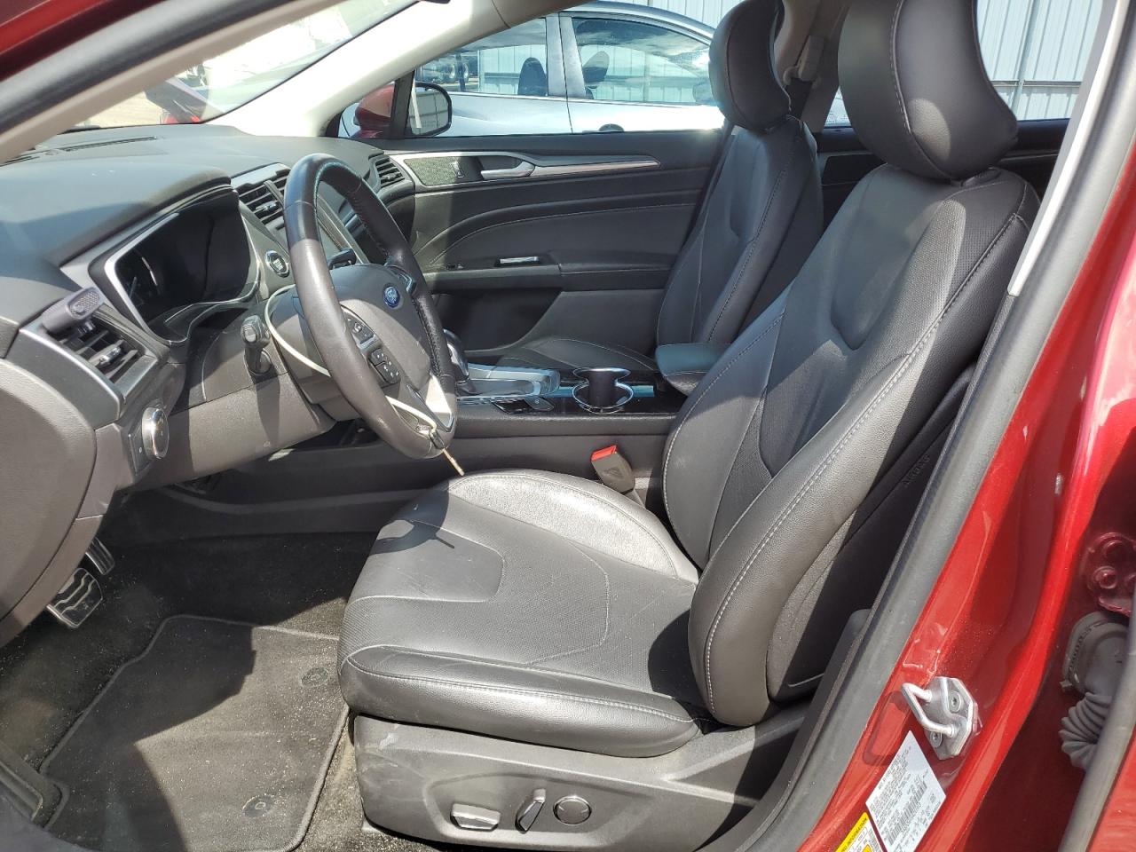 2016 FORD FUSION TITANIUM PHEV photo 7