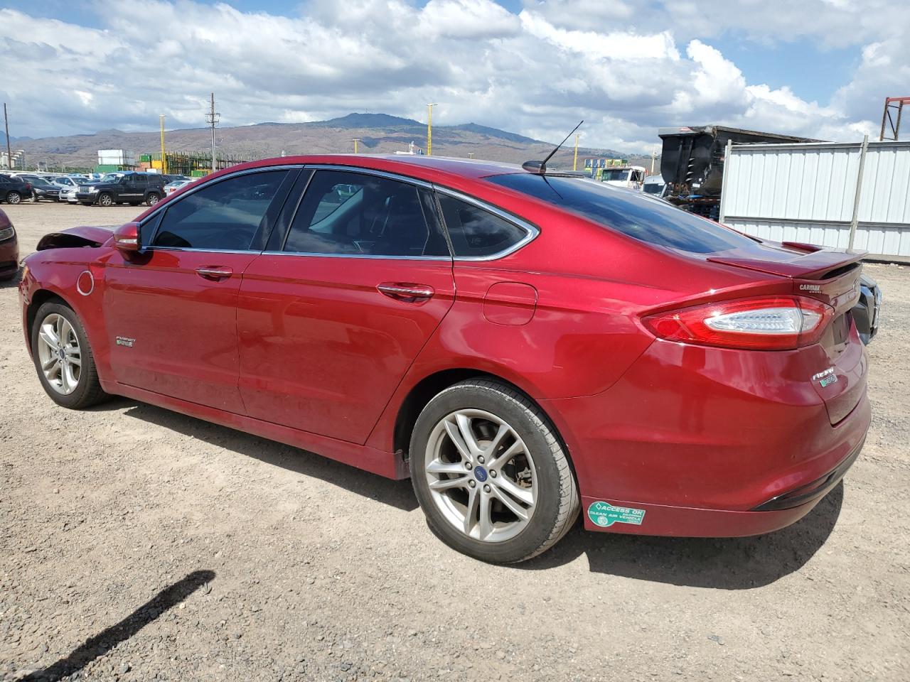 2016 FORD FUSION TITANIUM PHEV photo 2