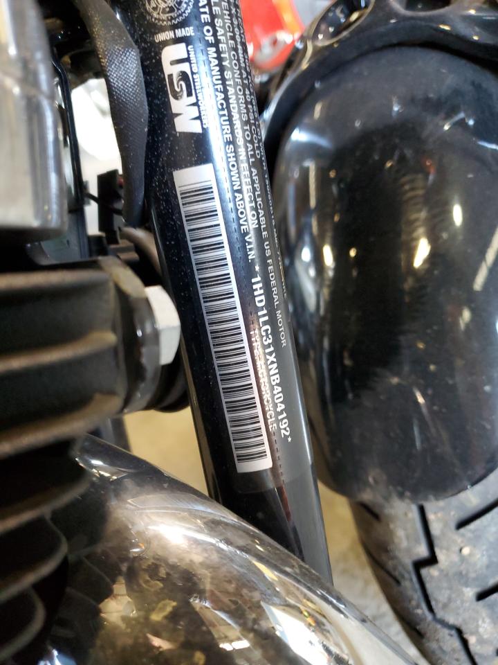 2022 HARLEY-DAVIDSON XL1200 X photo 9