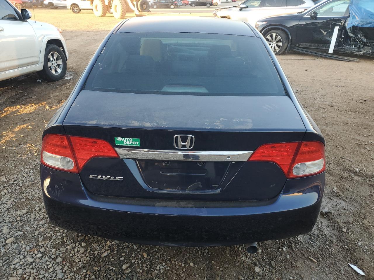2011 HONDA CIVIC VP photo 11