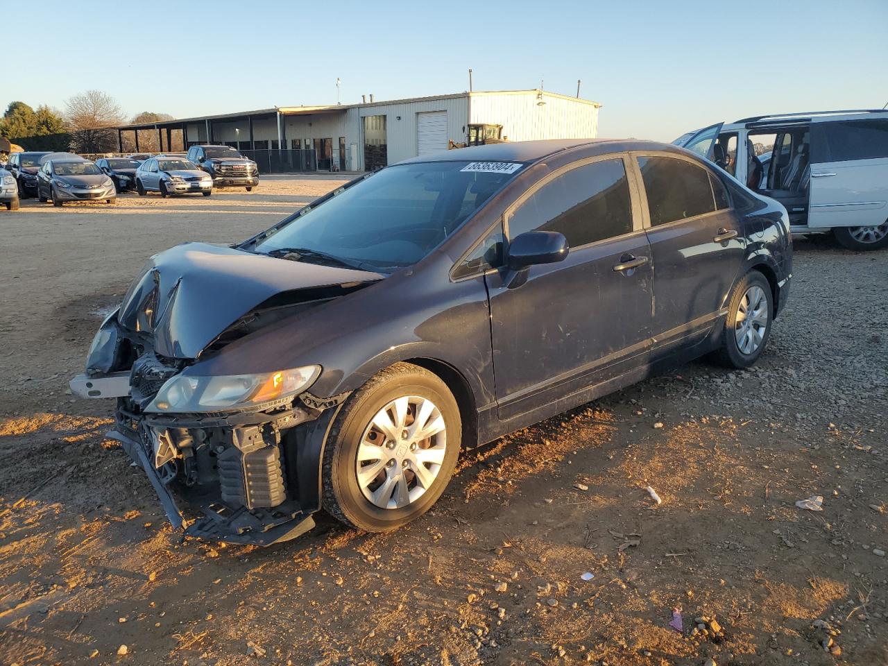 2011 HONDA CIVIC
