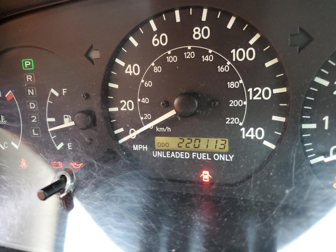 1997 TOYOTA CAMRY LE photo 17