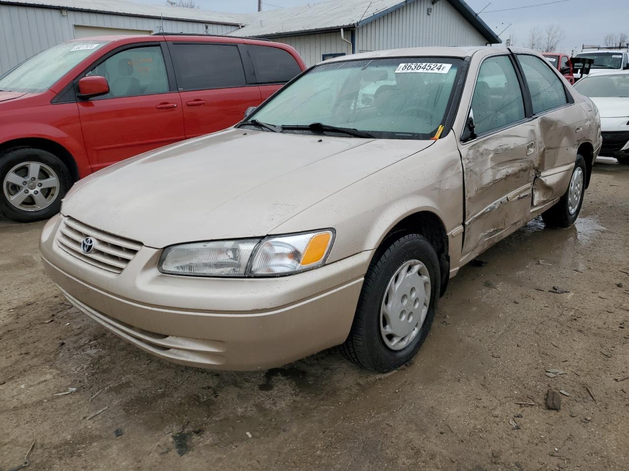 1997 TOYOTA CAMRY