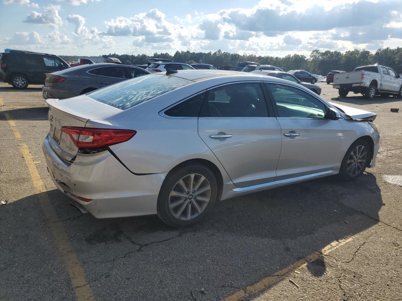 2016 HYUNDAI SONATA LIMITED photo 5