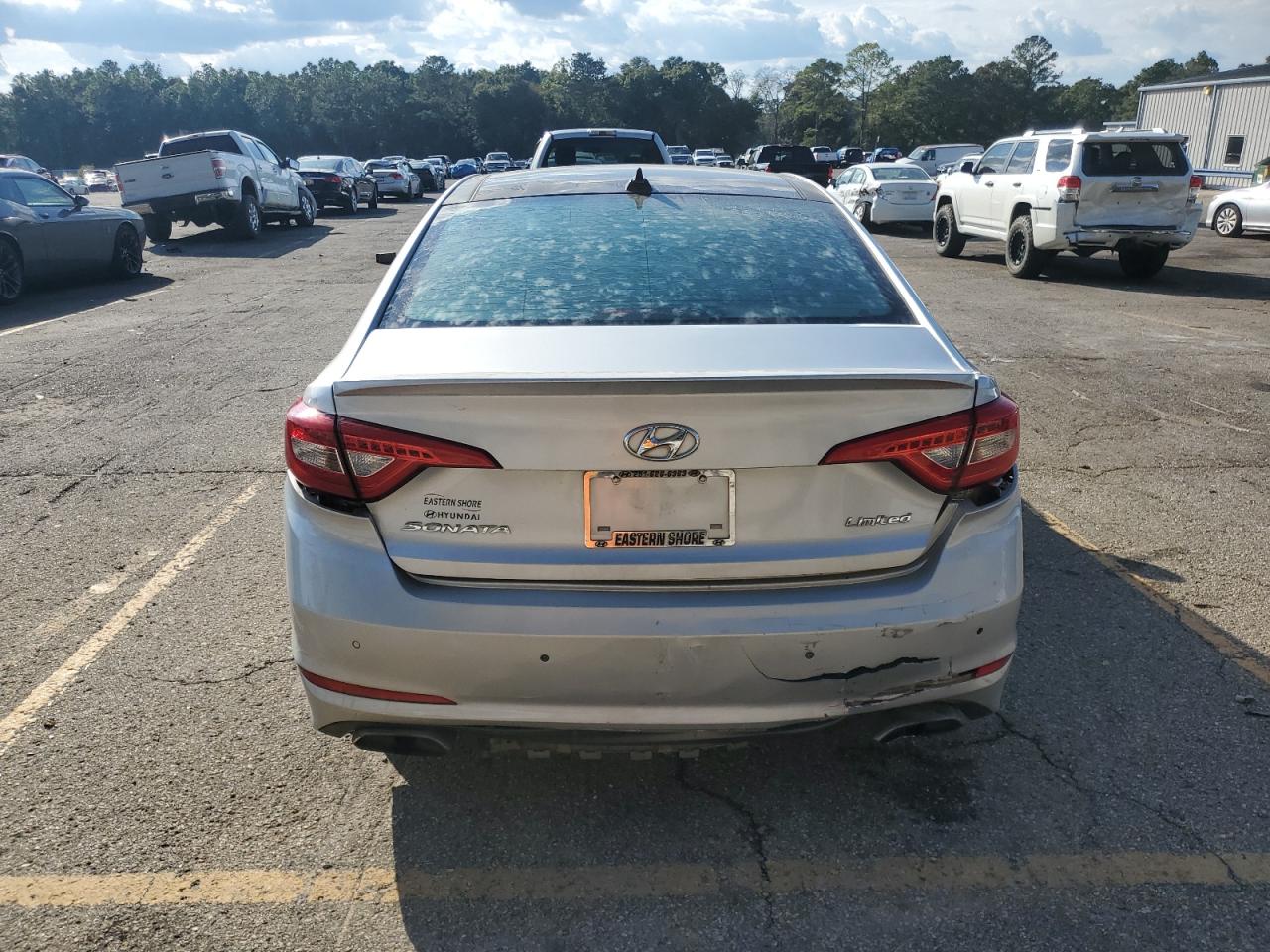 2016 HYUNDAI SONATA LIMITED photo 11