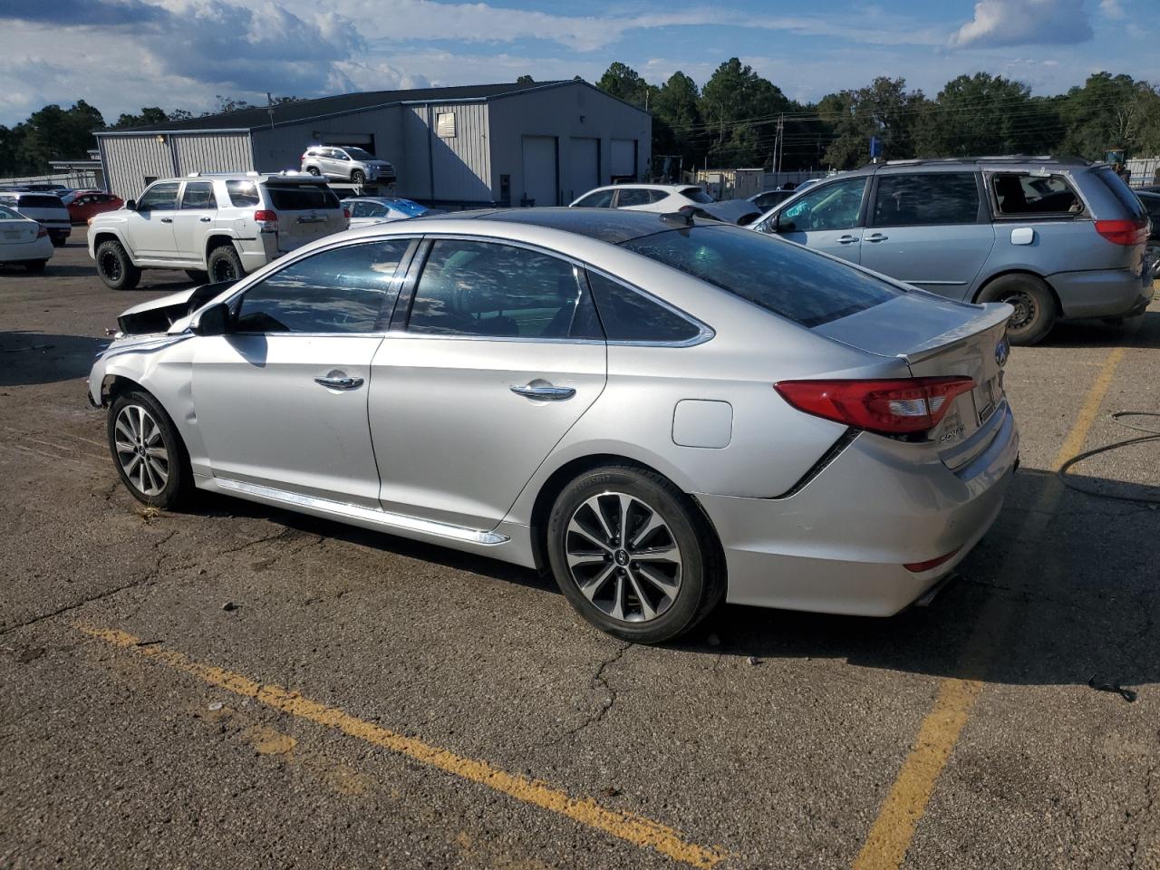 2016 HYUNDAI SONATA LIMITED photo 3