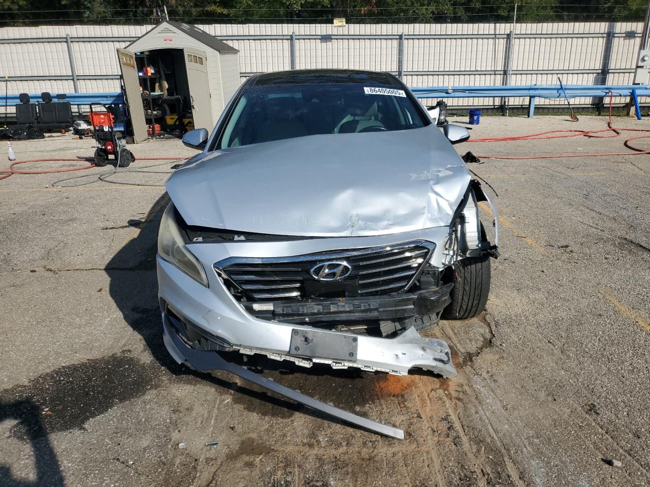 2016 HYUNDAI SONATA LIMITED photo 9