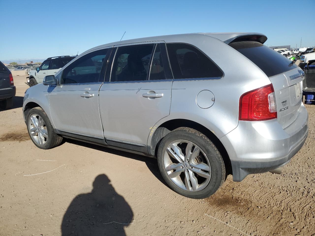 2012 FORD EDGE LIMITED photo 4
