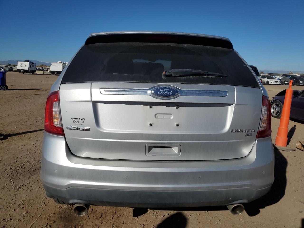 2012 FORD EDGE LIMITED photo 16