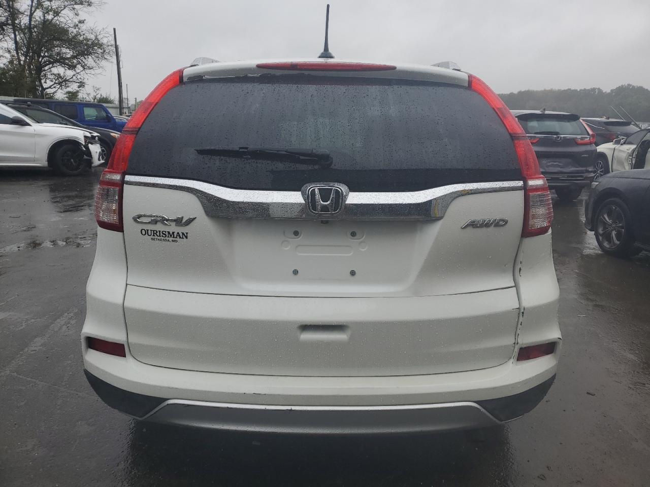 2016 HONDA CR-V EXL photo 16
