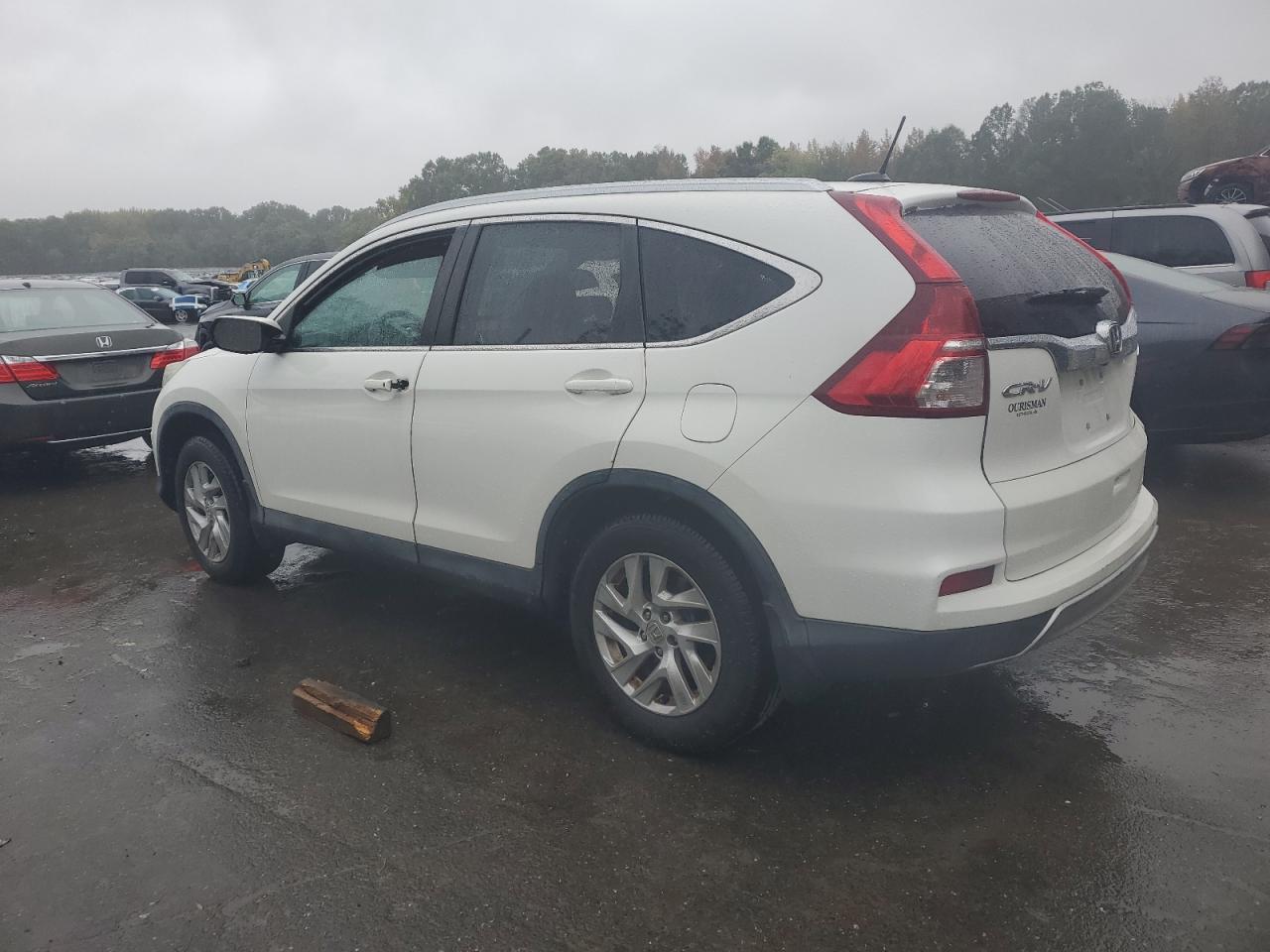 2016 HONDA CR-V EXL photo 4