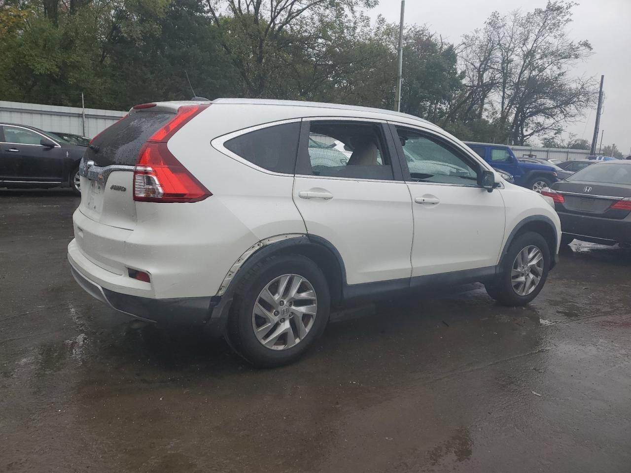2016 HONDA CR-V EXL photo 7