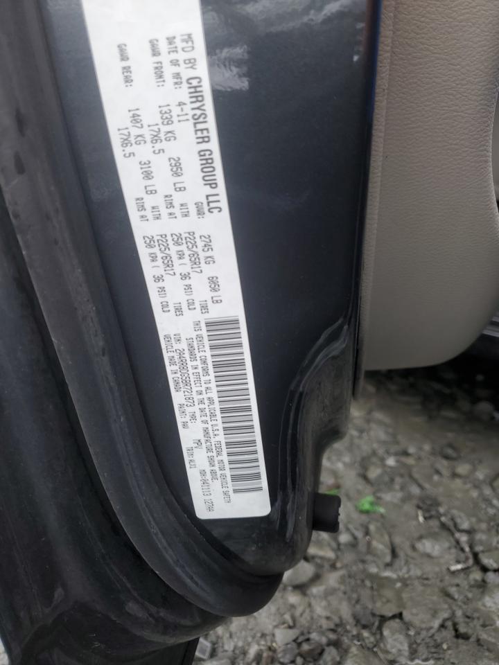 2011 CHRYSLER TOWN & COUNTRY TOURING L photo 14