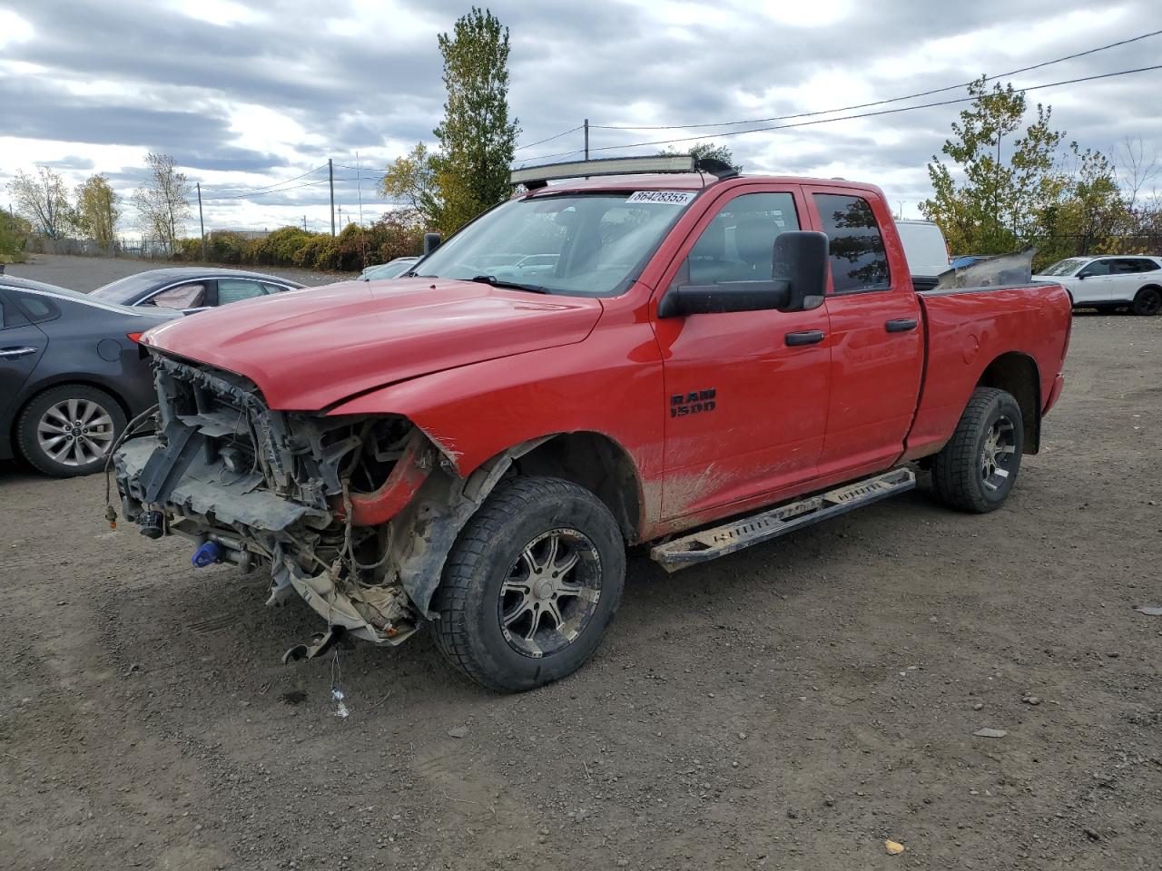 2018 RAM 1500