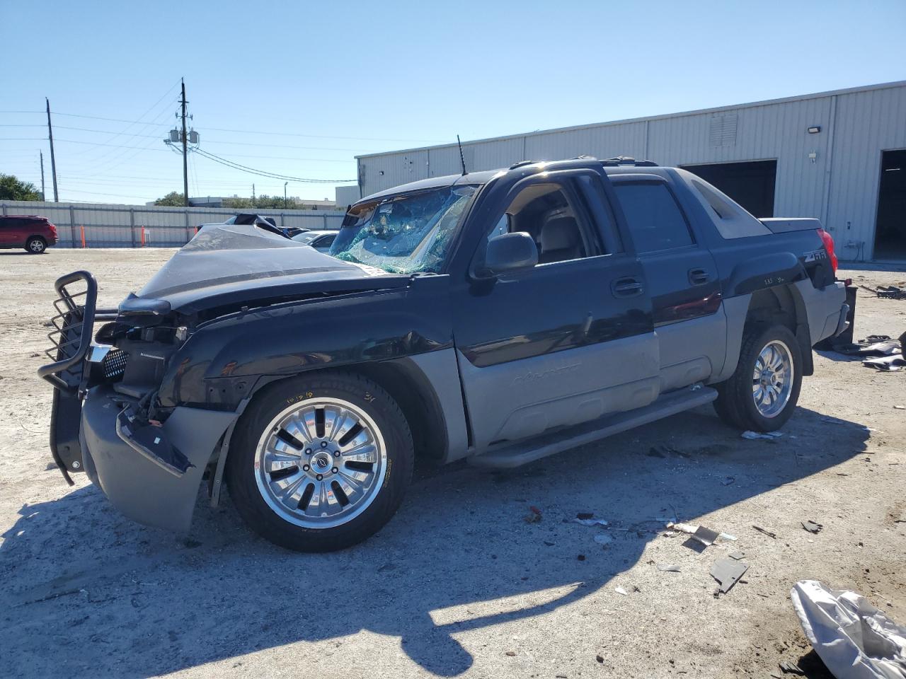 2002 CHEVROLET AVALANCHE