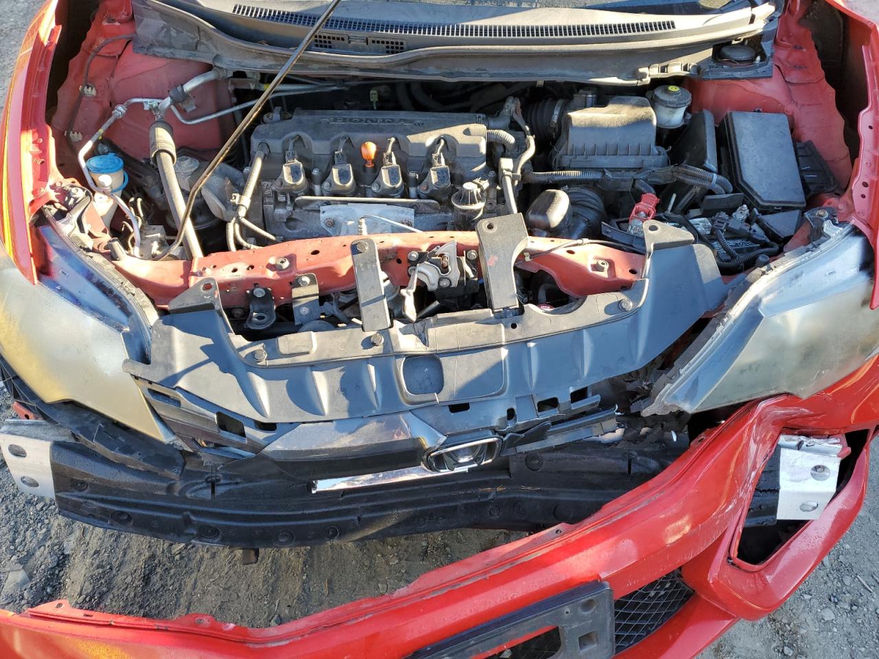 2014 HONDA CIVIC LX photo 21