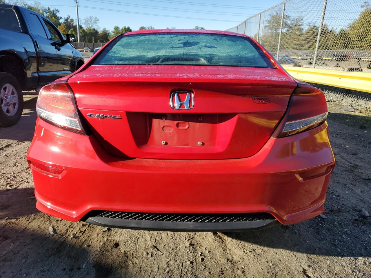 2014 HONDA CIVIC LX photo 11