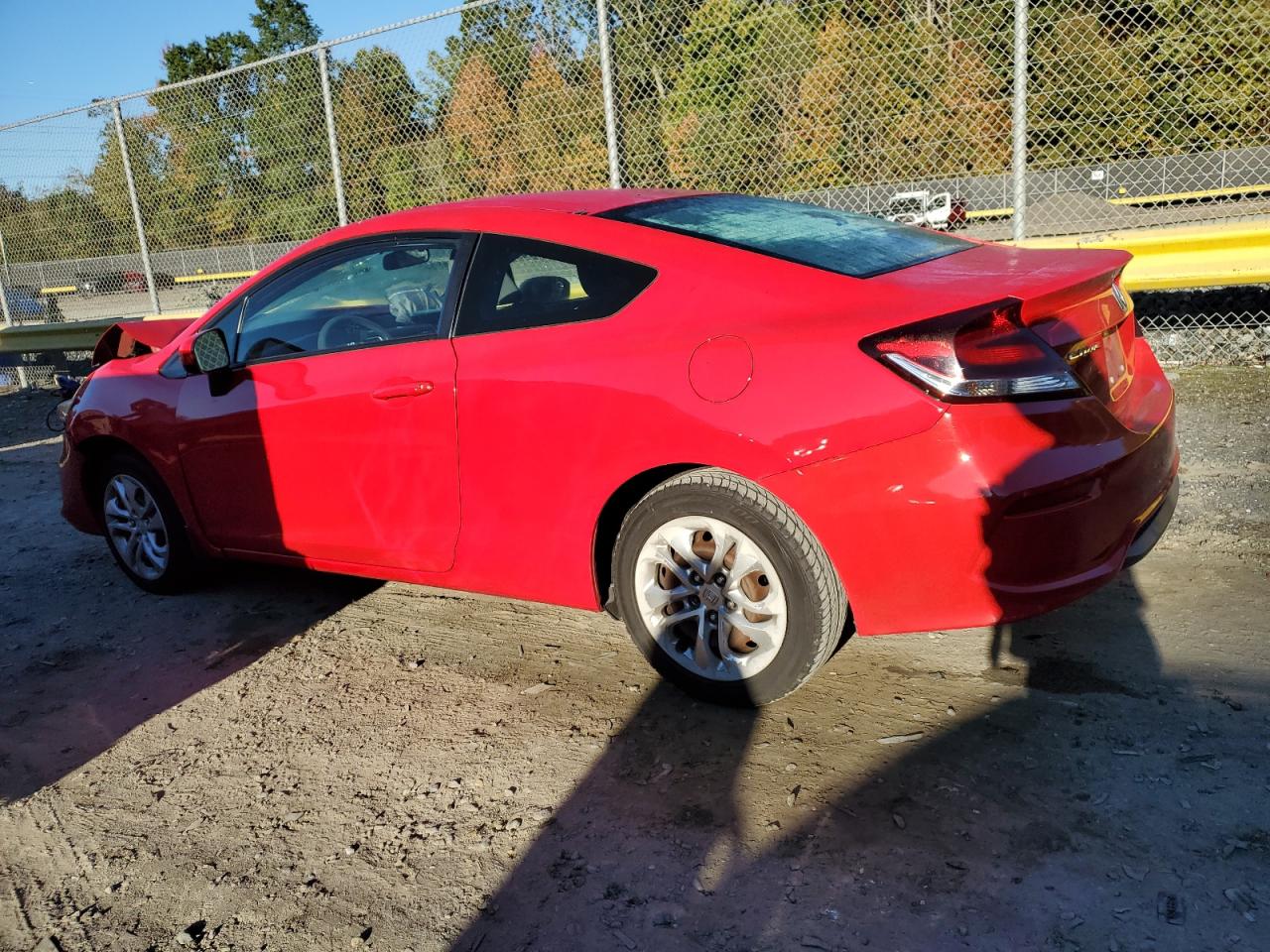2014 HONDA CIVIC LX photo 3