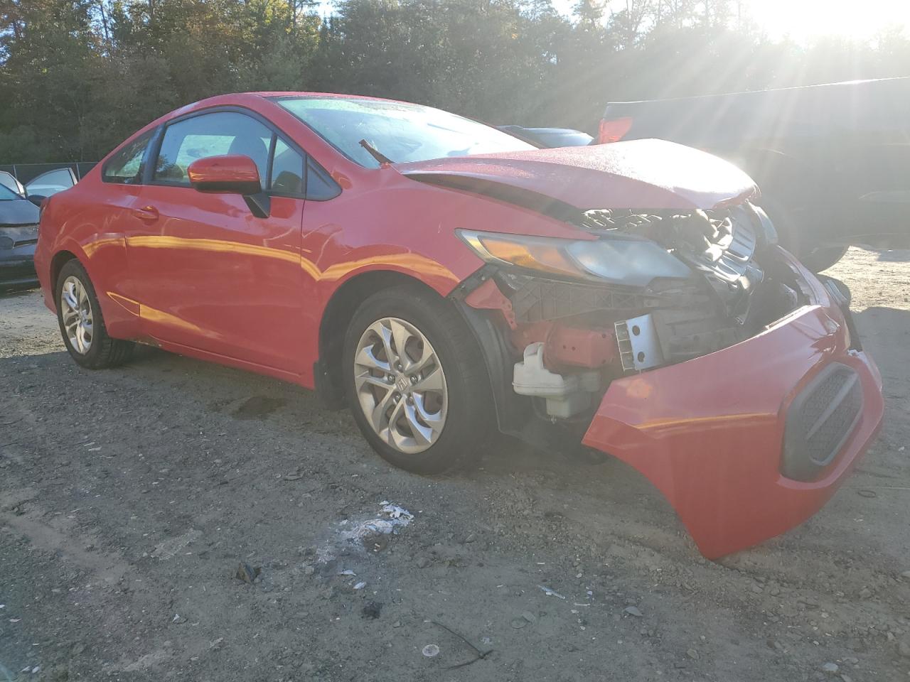 2014 HONDA CIVIC LX photo 7