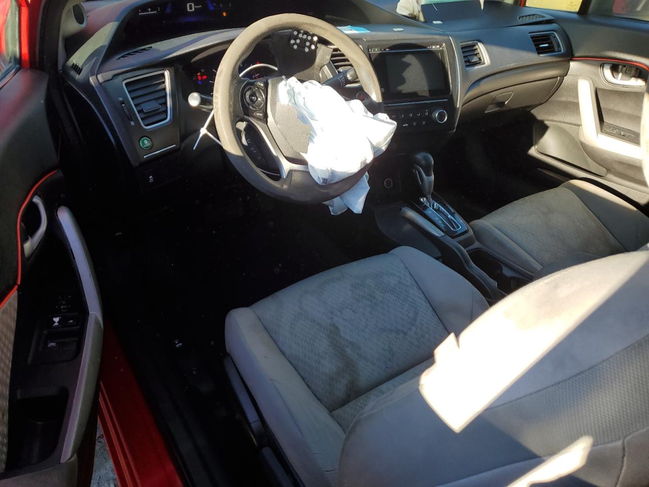 2014 HONDA CIVIC LX photo 15