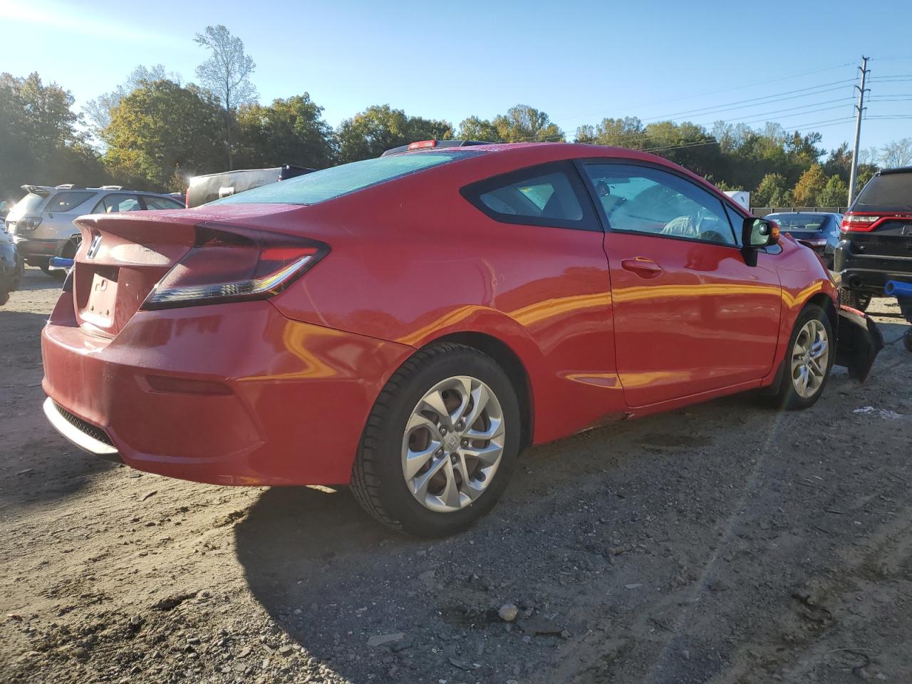 2014 HONDA CIVIC LX photo 5