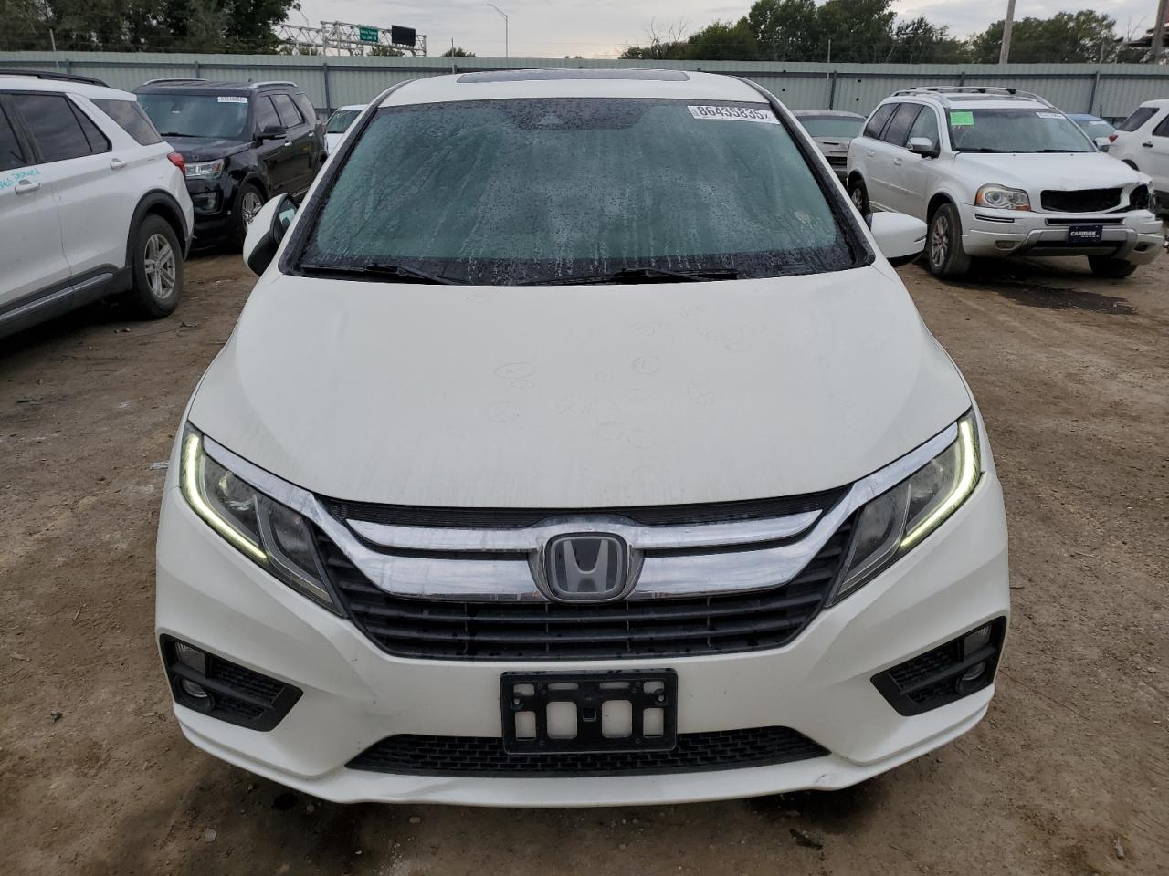 2019 HONDA ODYSSEY EXL photo 5