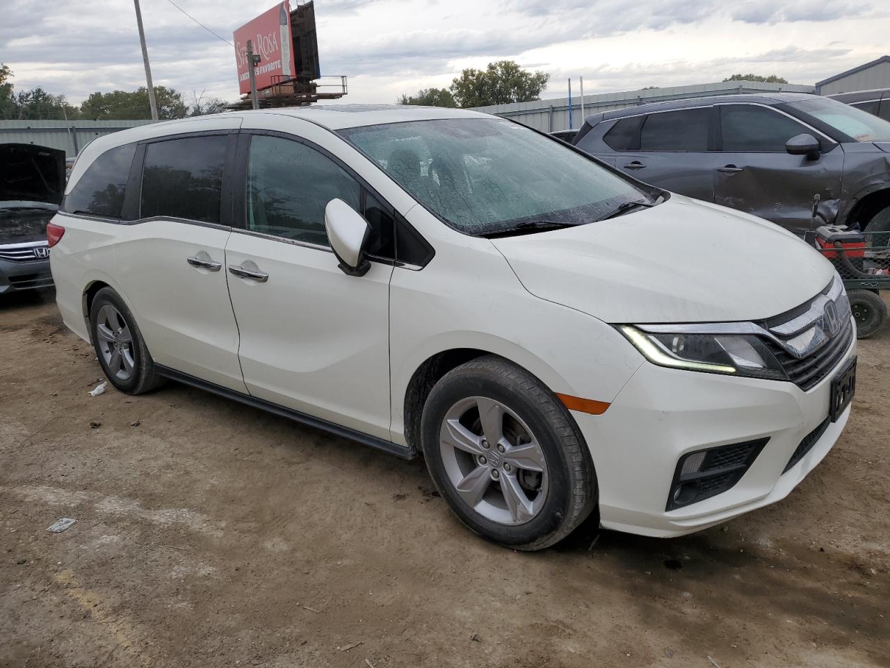 2019 HONDA ODYSSEY EXL photo 4