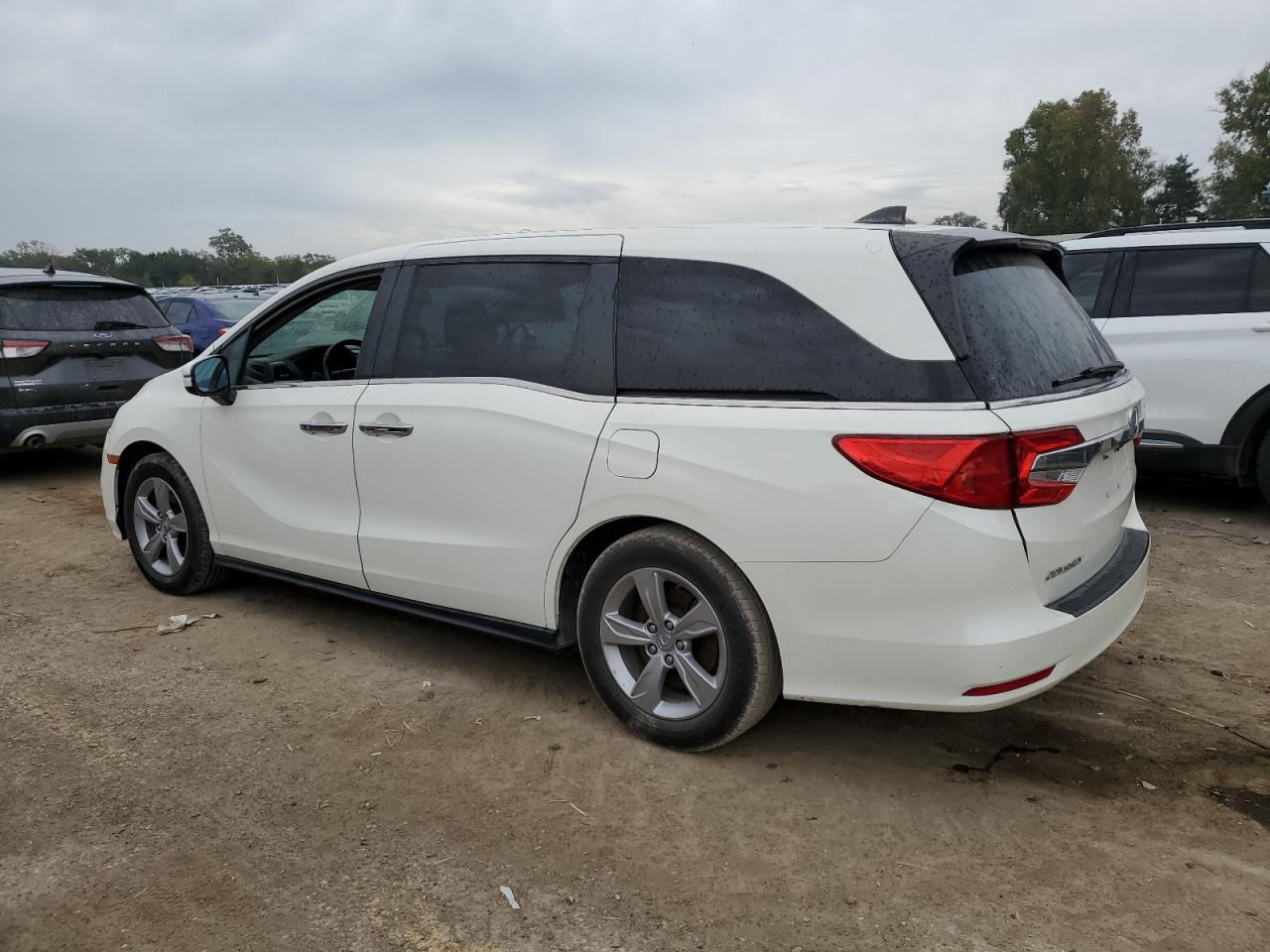 2019 HONDA ODYSSEY EXL photo 2