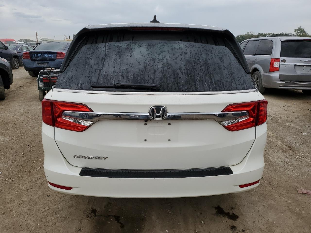 2019 HONDA ODYSSEY EXL photo 6
