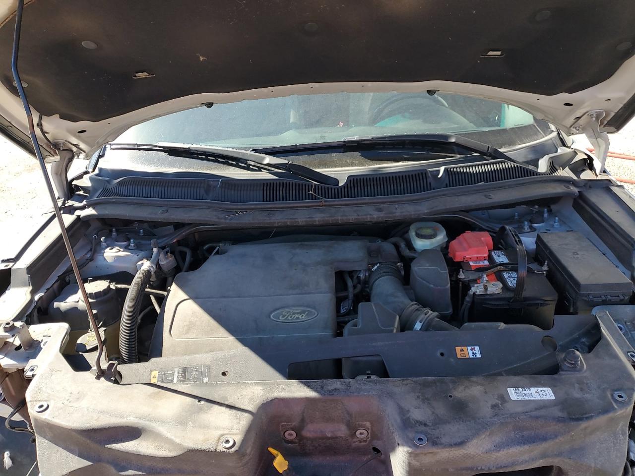 2015 FORD EXPLORER XLT photo 12