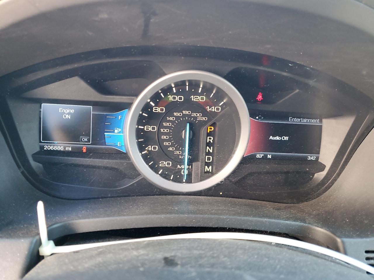 2015 FORD EXPLORER XLT photo 9