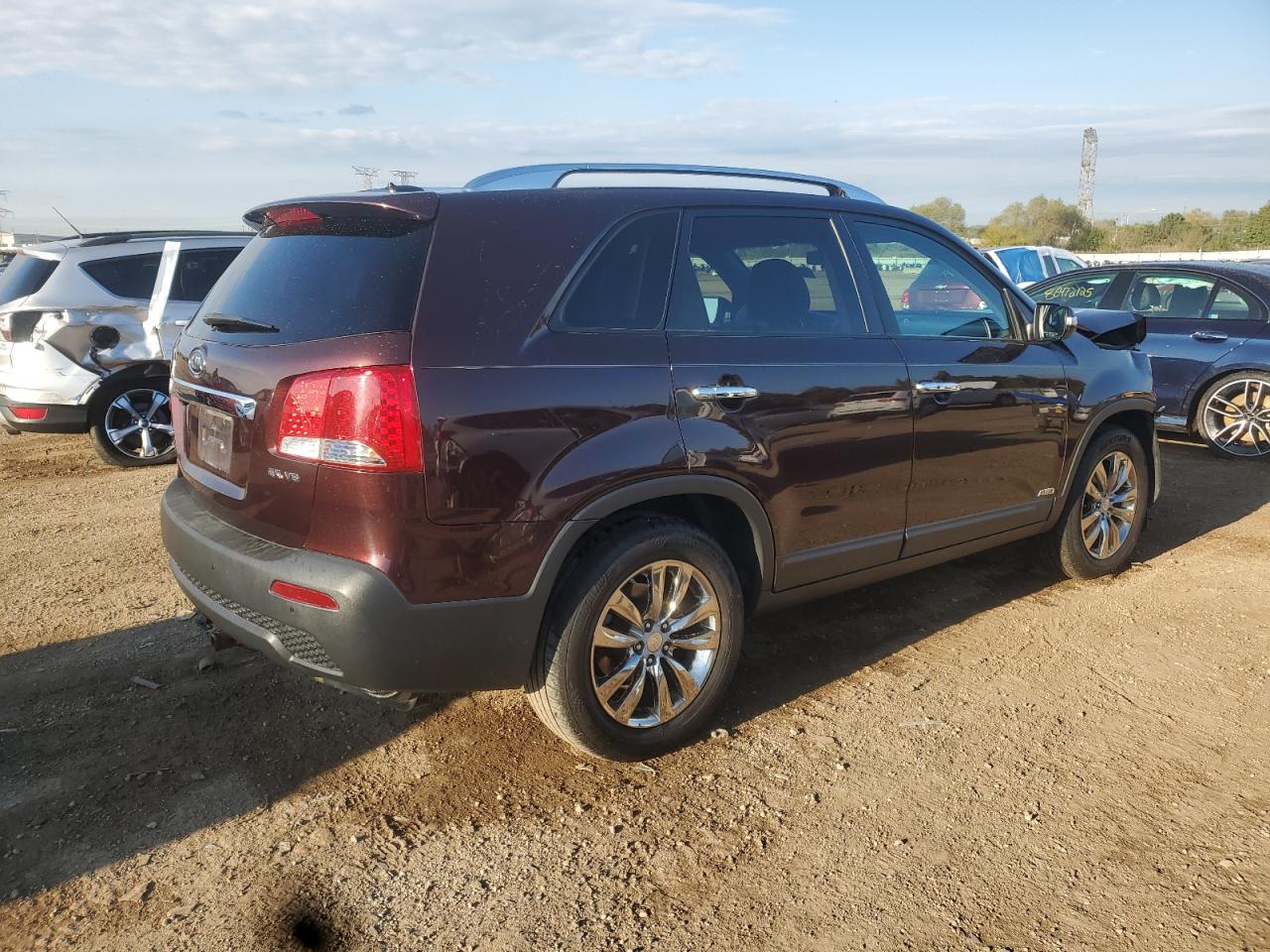 2011 KIA SORENTO EX photo 5