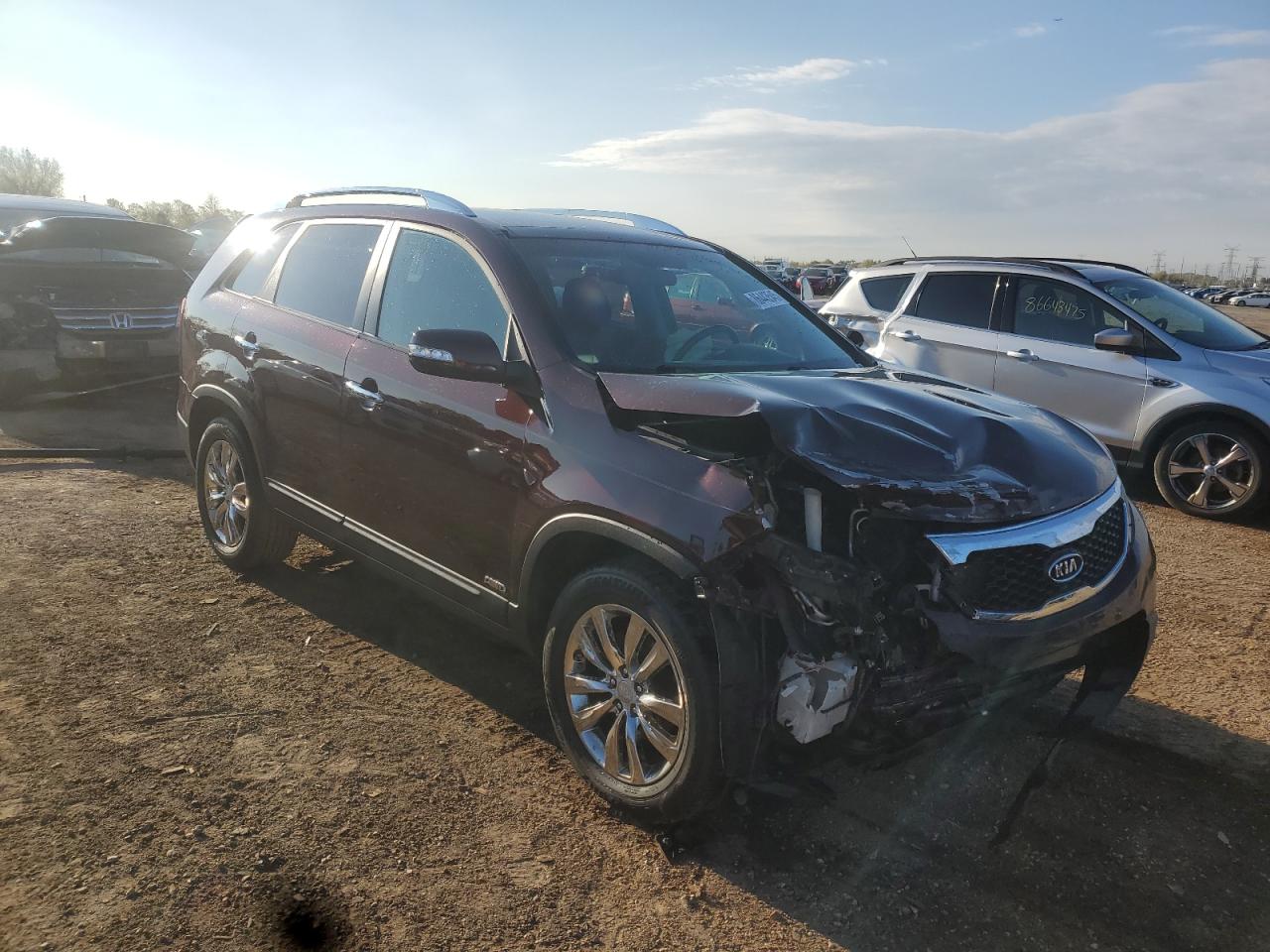 2011 KIA SORENTO EX photo 7