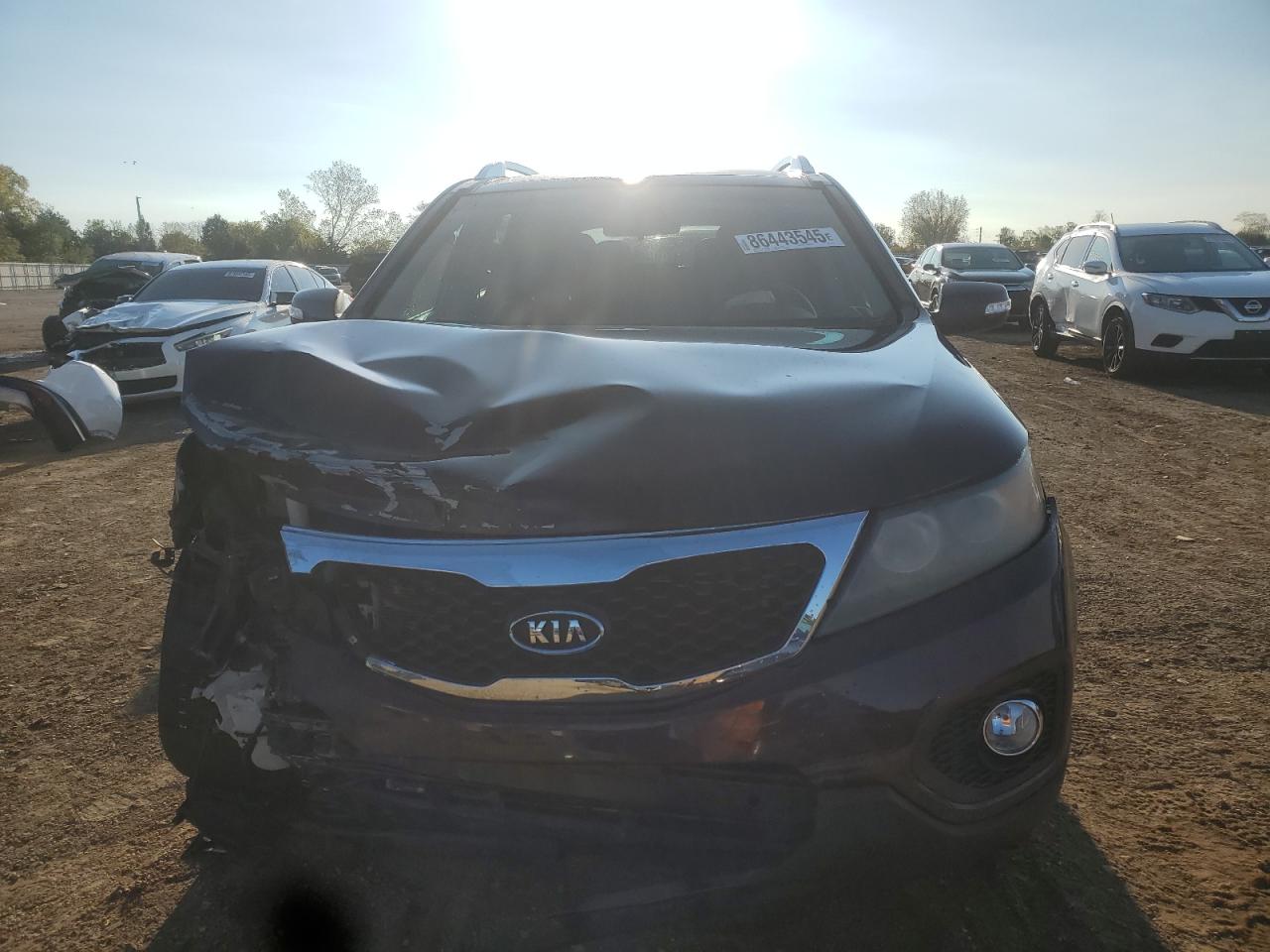 2011 KIA SORENTO EX photo 9