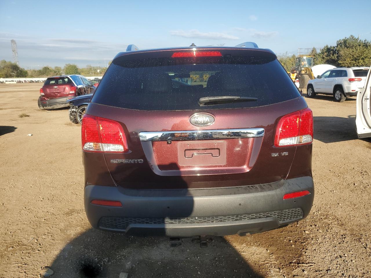 2011 KIA SORENTO EX photo 11