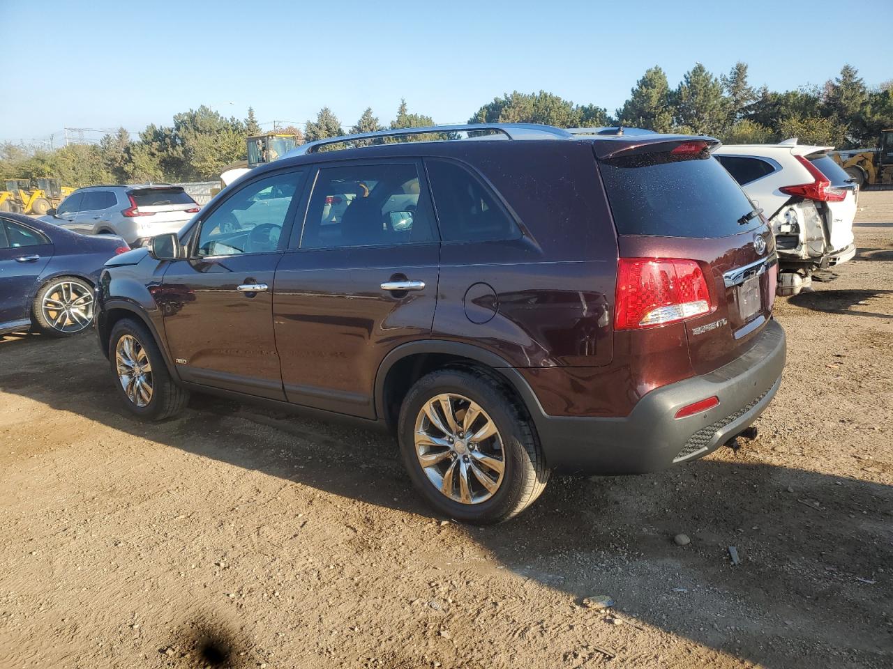 2011 KIA SORENTO EX photo 3