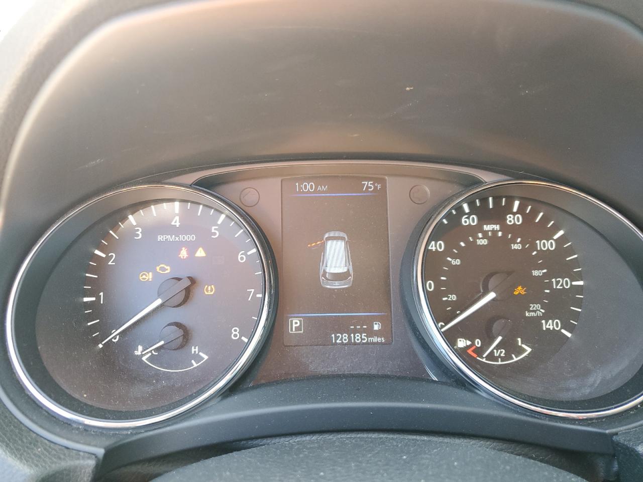 2019 NISSAN ROGUE photo 25
