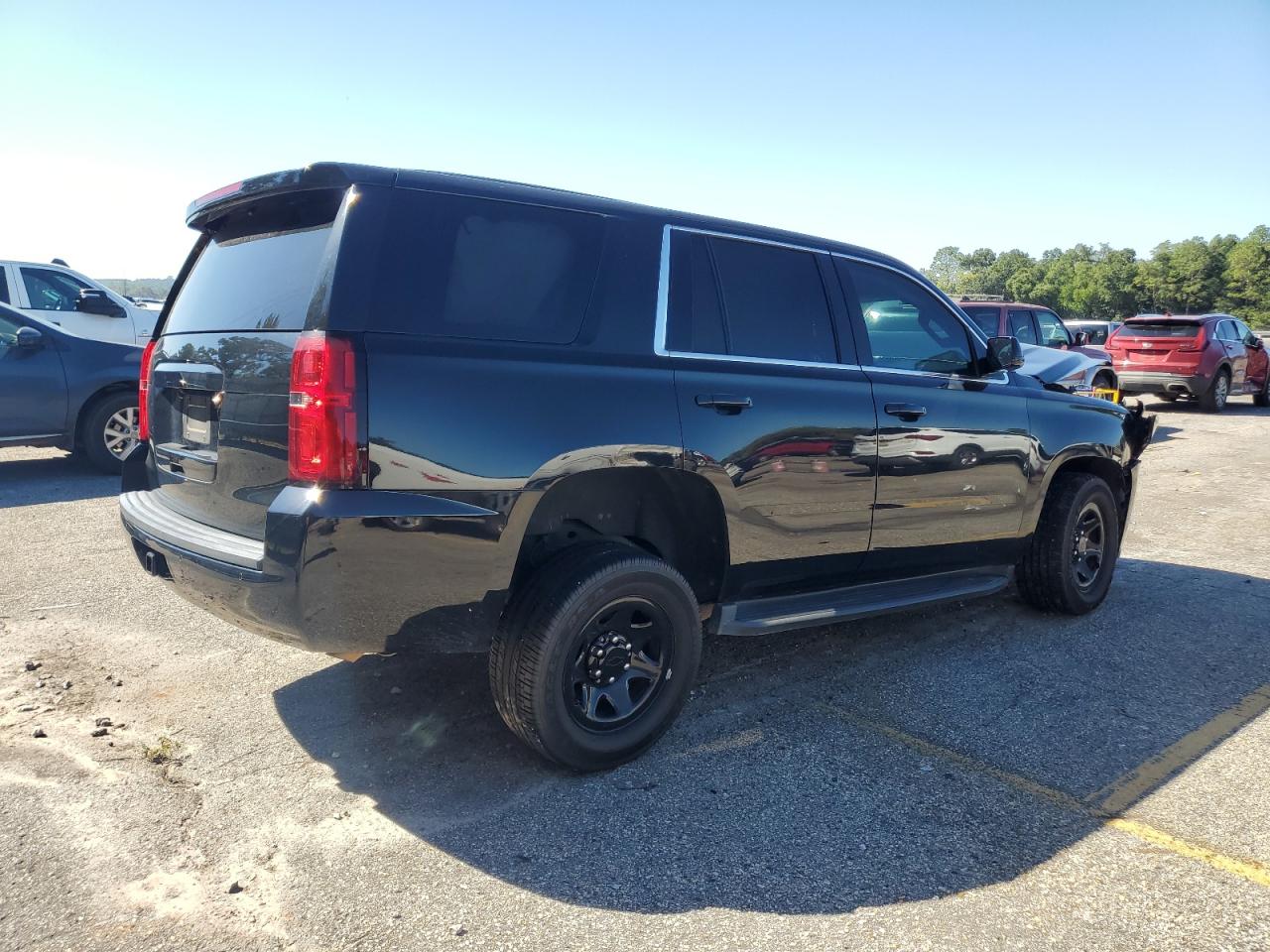 2020 CHEVROLET TAHOE POLICE photo 5