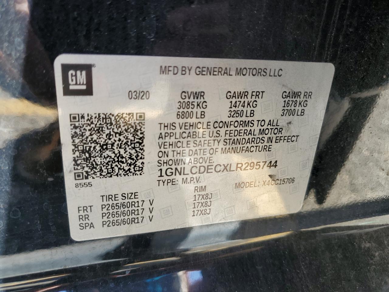 2020 CHEVROLET TAHOE POLICE photo 25