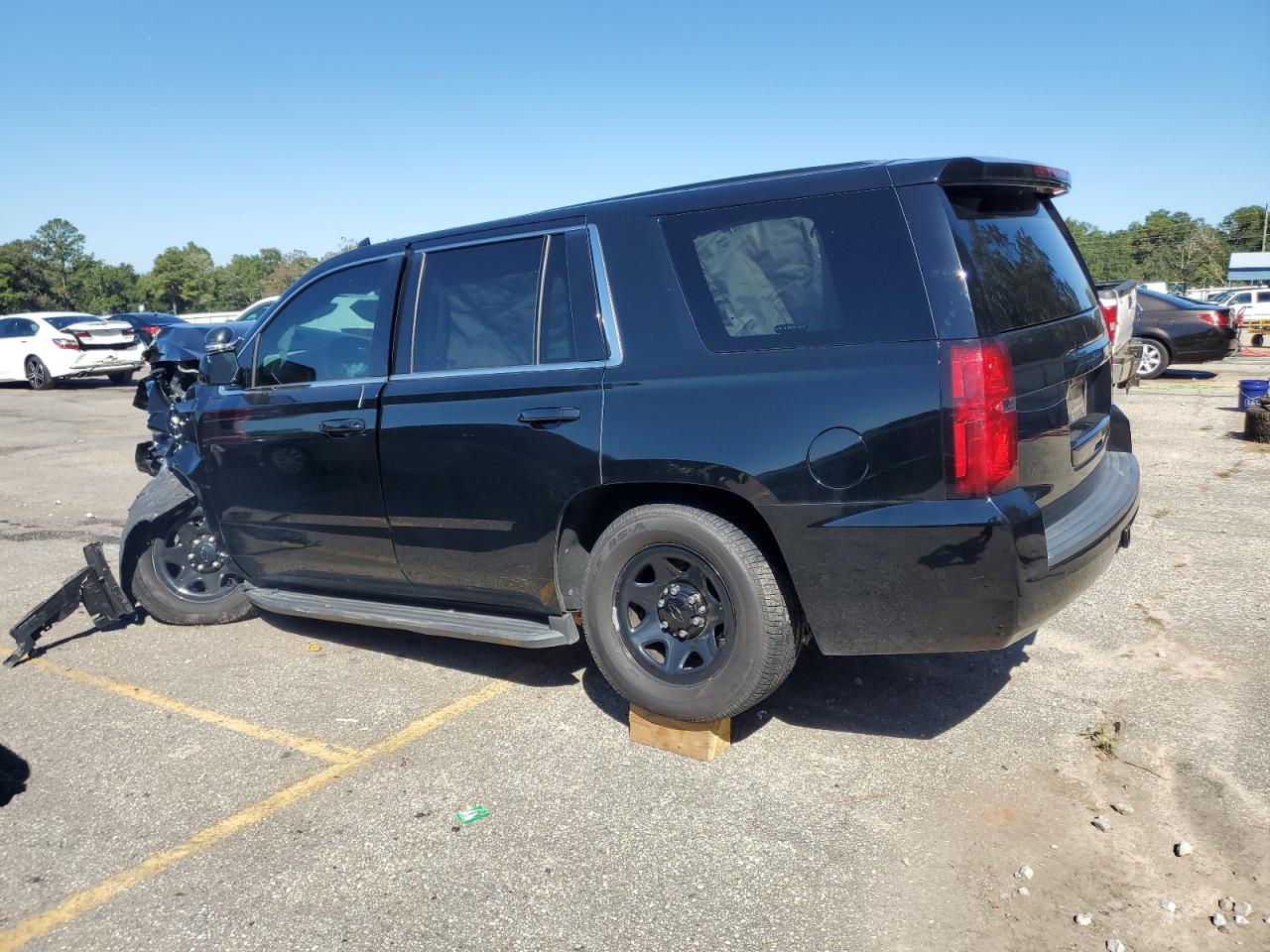 2020 CHEVROLET TAHOE POLICE photo 3