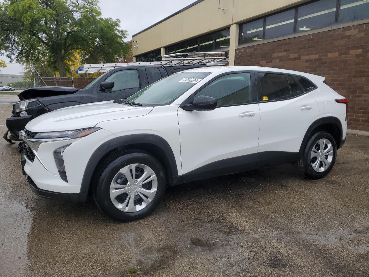 2025 CHEVROLET TRAX