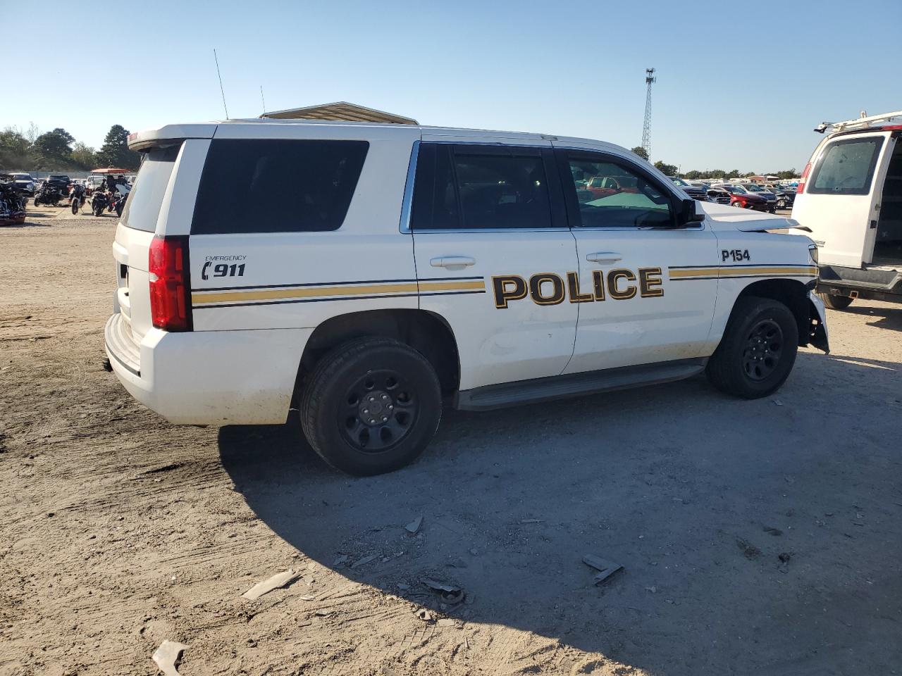 2015 CHEVROLET TAHOE POLICE photo 7