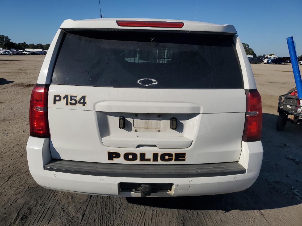 2015 CHEVROLET TAHOE POLICE photo 16
